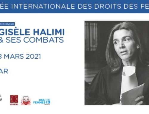 Événement 8 mars 2021 – Journée internationale des droits des femmes