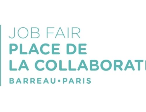 Job Fair du barreau de Paris, place de la collaboration