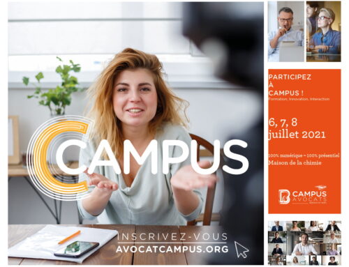 Campus Avocats 2021 : Venez nous rencontrer !