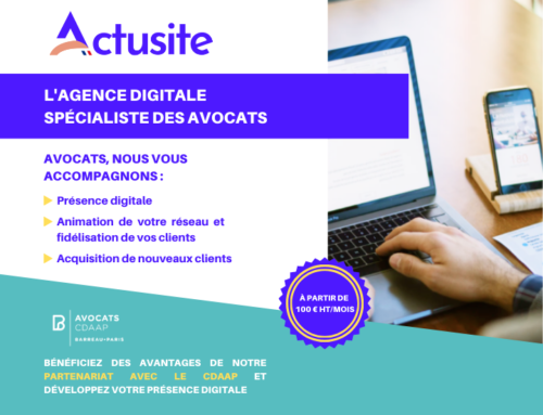 Actusite : Votre partenaire à la création de sites internet